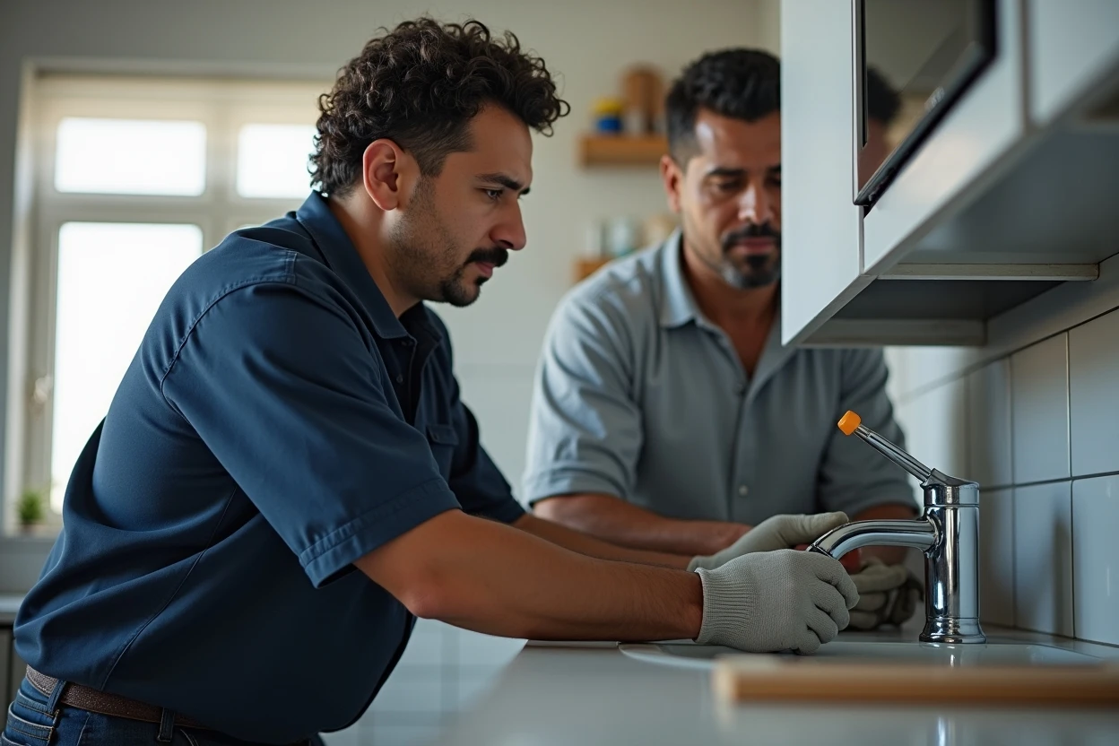 Inspección de desagüe y prueba de flujo